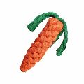 Carrot Handmade Cotton Rope Pet Toy