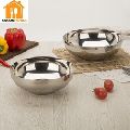 Stainless Steel Salad Mixing Bowl Fruit Serving