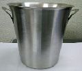 Silver Stainless steel wine bucket