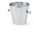 Stainless steel beer bucket with knoobs