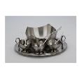Stainless steel dry fruit bowls
