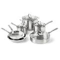 Stainless steel Indian Cookware Set