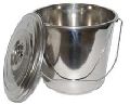 Stainless Steel Pail Bucket with Lid