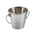Stainless steel plain water serving bucket