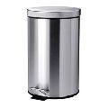 Stainless Steel Trash Bin  and Paddle Opener