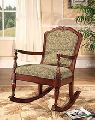 Upholstered Rocking Chair