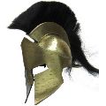 Ancient Greek Corinthian Armor Helmet