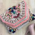 HANDICRAFT EMBROIDERY CLUTCH BAG