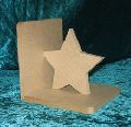 Star Wooden Bookend
