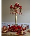 Crystal hanging Candelabra