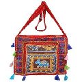 gift embroidered cotton bag