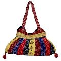 rajasthani embroidered hand bag for women