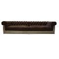 genuine leather aviator chesterfield sofa