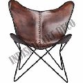 Authentic Leather Lounge Chair