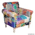Vintage Kantha Sofa Patch Work Chairs