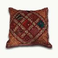 EMBROIDERY VINTAGE COTTON PILLOW COVER