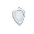 High Rated Sturdy Ceramic Flat Back Wall Mounted Urinal