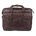 Brown Leather Executive Bag