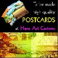 Postcards Printing Services