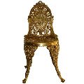 Brass metal Chair