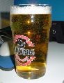 Color Printed Blown Beer Glass