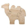 Wooden Jigsaw Puzzle Camel Shaped