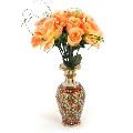 Meenakari Marble Flower Vase