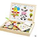 Wooden Animal Magnetic Puzzle