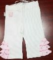 BABY GIRL PANT WITH RUFFLES