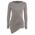 Ladies Solid Color Long Sleeve