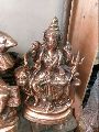 Maa Durga Gun Metal Statue