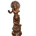 Krishna Gun Metal Statue