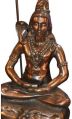 Shiva Gun Metal Statue