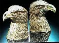 Decorative metal Bird Eagle Book ends