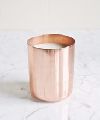 FANCY COPPER CANDLE CONTAINER