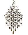 METAL CRAFTED BELLS WIND CHIME HOME