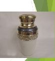 SOLID BRASS URN