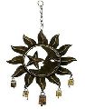 SUN MOON STAR METAL HAND CRAFTED WIND CHIME