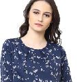 Butterfly Printed Women Top