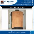 Goat Suede Leather Top for Women