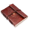 Leather Journal handmade paper diary