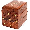 Antique Decorative Jewelry Box / Case
