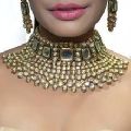 Artificial Kundan Bridal Jewellery Sets