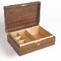 Carved Wooden Kashmere Box