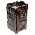 Decorative Antique Hand Carved Wooden Cabinet Almirah