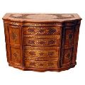 Decorative Antique Hand Carved Wooden Cabinets