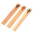 Wooden Bookmark colored cross