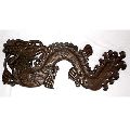 Wooden Carved Hanging Dragon