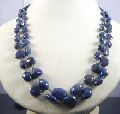 Natural Blue sapphire nuggets tumble beads
