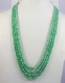Natural Zambian Emerald Beads Necklace